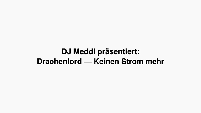 Keinen Strom mehr [No Electricity Remix]